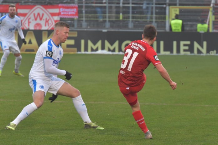 19. Spieltag 18/19: Würzburger Kickers - Sportfreunde Lotte - Bild 14