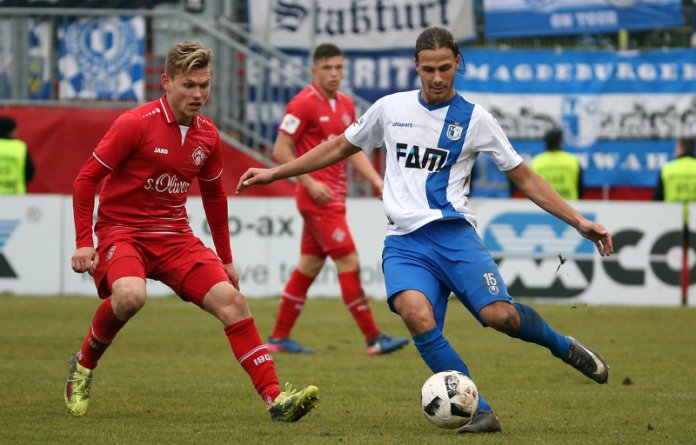 23. Spieltag 17/18: Würzburger Kickers - 1. FC Magdeburg - Bild 7