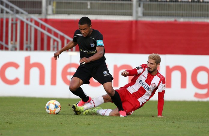29. Spieltag 19/20: Würzburger Kickers - 1. FC Magdeburg - Bild 11