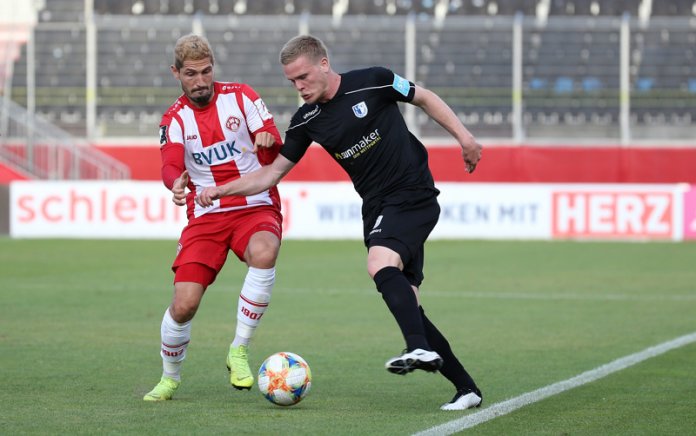 29. Spieltag 19/20: Würzburger Kickers - 1. FC Magdeburg - Bild 16