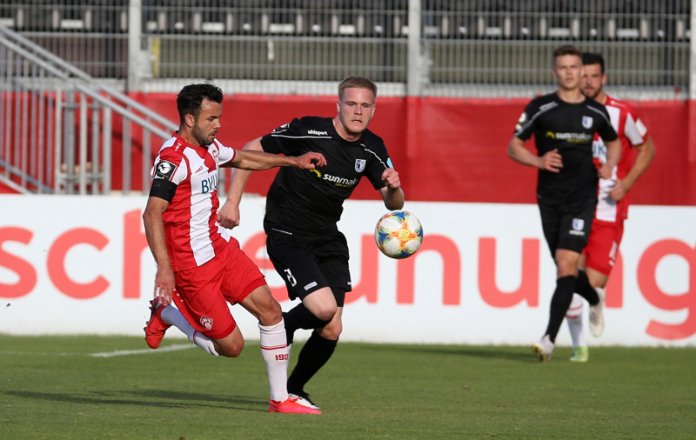 29. Spieltag 19/20: Würzburger Kickers - 1. FC Magdeburg - Bild 4