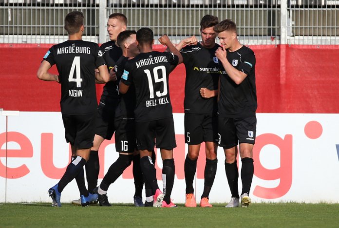 29. Spieltag 19/20: Würzburger Kickers - 1. FC Magdeburg - Bild 8
