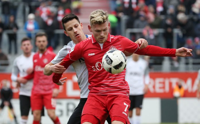 20. Spieltag 17/18: Würzburger Kickers - SV Meppen - Bild 4