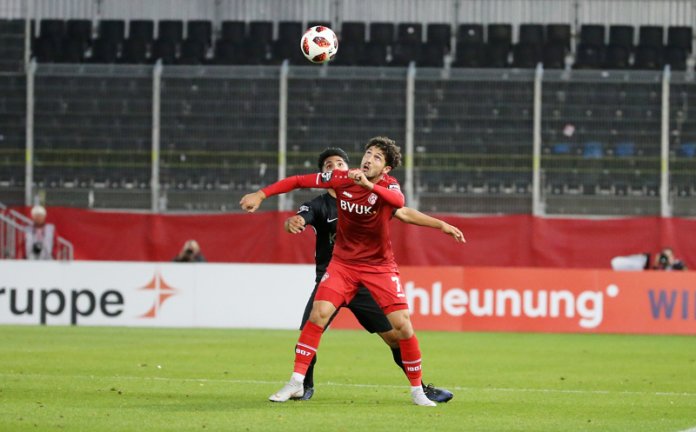 9. Spieltag 18/19: Würzburger Kickers - SV Meppen - Bild 1