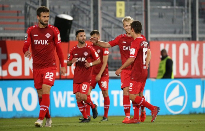 9. Spieltag 19/20: Würzburger Kickers - SV Meppen