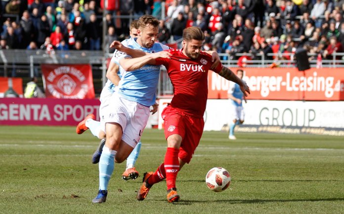 29. Spieltag 18/19: Würzburger Kickers - TSV 1860 München - Bild 4
