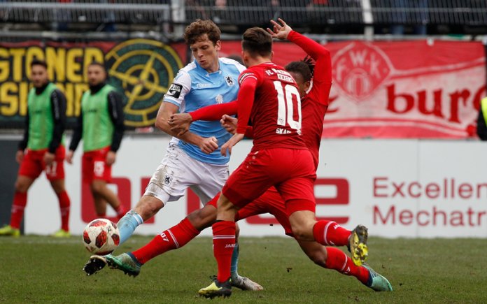 29. Spieltag 18/19: Würzburger Kickers - TSV 1860 München - Bild 10