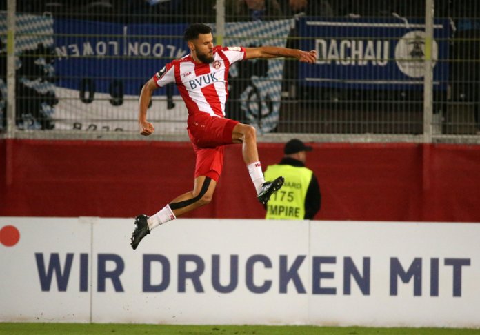 11. Spieltag 19/20: Würzburger Kickers - TSV 1860 München - Bild 9