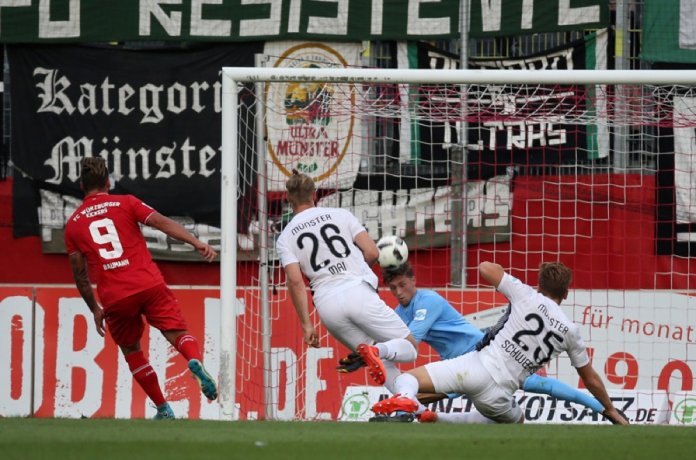 3. Spieltag 17/18: Würzburger Kickers - Preußen Münster - Bild 8