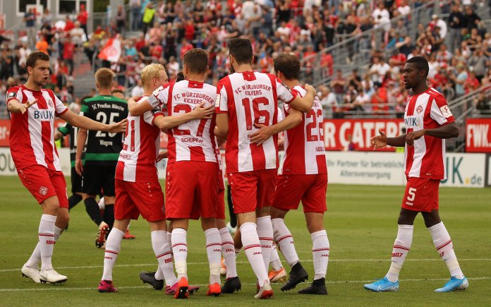 5. Spieltag 19/20: Würzburger Kickers - Preußen Münster - Bild 11