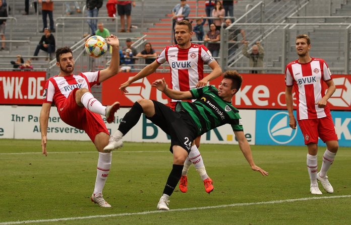 5. Spieltag 19/20: Würzburger Kickers - Preußen Münster - Bild 13