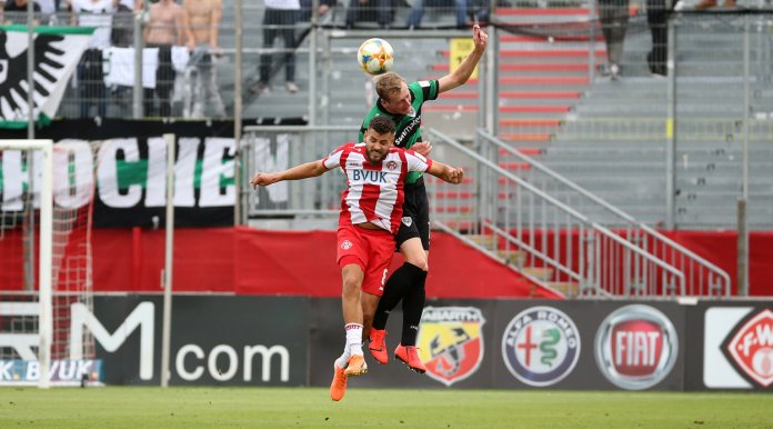 5. Spieltag 19/20: Würzburger Kickers - Preußen Münster - Bild 5