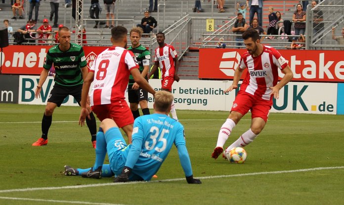 5. Spieltag 19/20: Würzburger Kickers - Preußen Münster