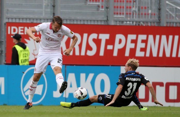 7. Spieltag 17/18: Würzburger Kickers - SC Paderborn 07 - Bild 8