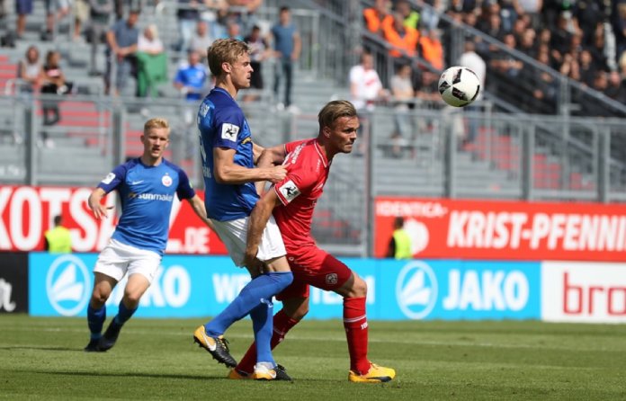5. Spieltag 17/18: Würzburger Kickers - Hansa Rostock - Bild 8