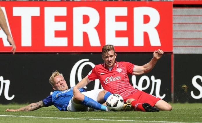 5. Spieltag 17/18: Würzburger Kickers - Hansa Rostock - Bild 9