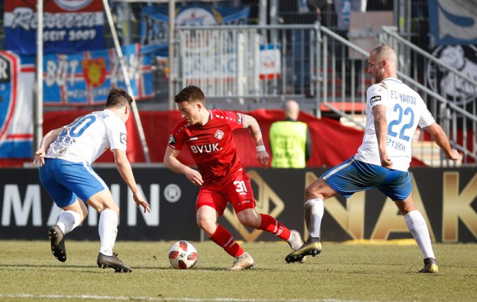 24. Spieltag 18/19: Würzburger Kickers - Hansa Rostock
