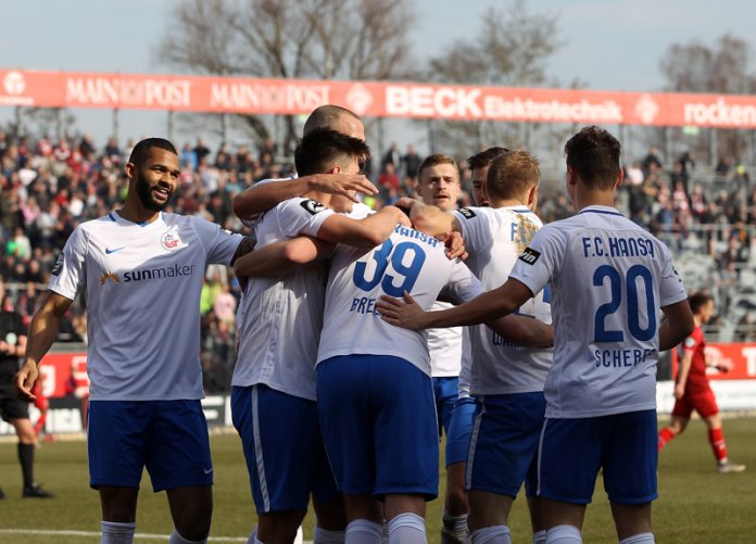 24. Spieltag 18/19: Würzburger Kickers - Hansa Rostock - Bild 6