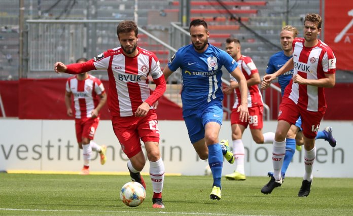 36. Spieltag 19/20: Würzburger Kickers - Hansa Rostock - Bild 5