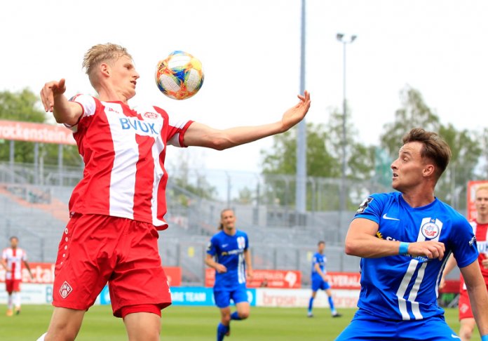 36. Spieltag 19/20: Würzburger Kickers - Hansa Rostock - Bild 6