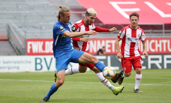 36. Spieltag 19/20: Würzburger Kickers - Hansa Rostock - Bild 10