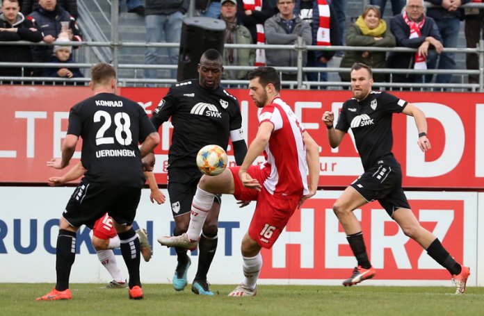 16. Spieltag 19/20: Würzburger Kickers - KFC Uerdingen 05 - Bild 15