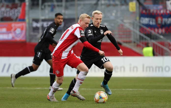 16. Spieltag 19/20: Würzburger Kickers - KFC Uerdingen 05 - Bild 2