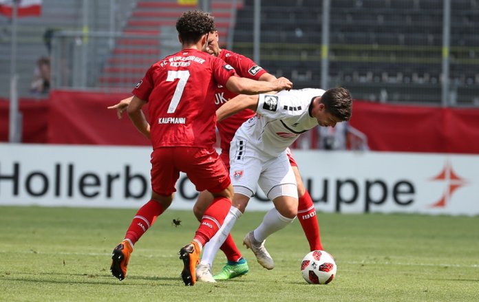 2. Spieltag 18/19: Würzburger Kickers - KFC Uerdingen 05