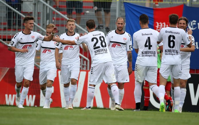 2. Spieltag 18/19: Würzburger Kickers - KFC Uerdingen 05 - Bild 6