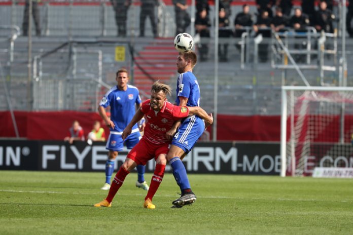 11. Spieltag 17/18: Würzburger Kickers - SpVgg Unterhaching - Bild 5