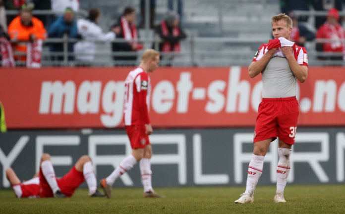 21. Spieltag 19/20: Würzburger Kickers - SpVgg Unterhaching