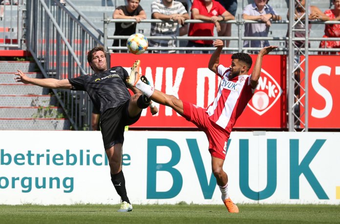 7. Spieltag 19/20: Würzburger Kickers - FSV Zwickau