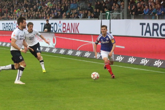 Relegation: Holstein Kiel - 1860 München - Bild