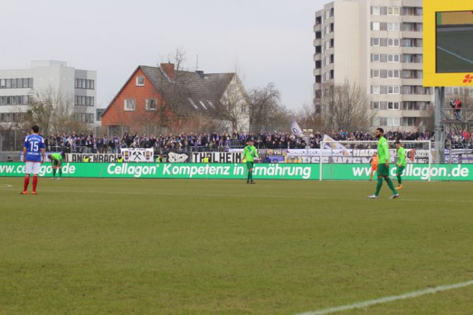 30. Spieltag 15/16: Holstein Kiel - Erzgebirge Aue