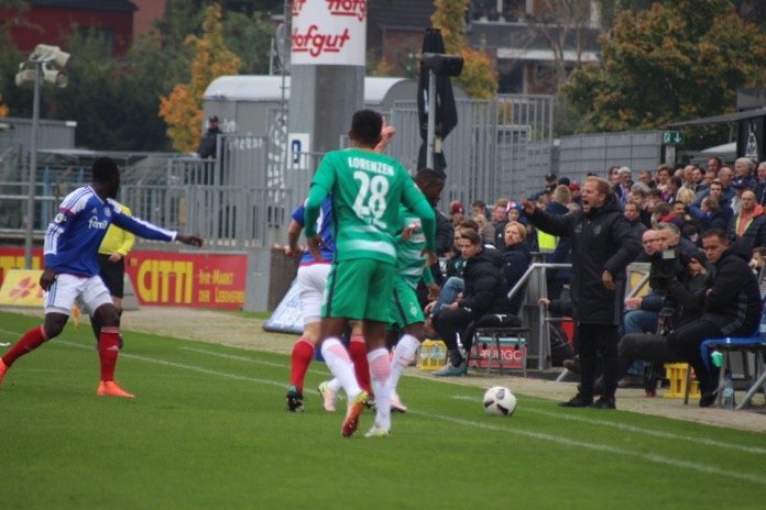 11. Spieltag 16/17: Holstein Kiel - SV Werder Bremen II - Bild 12