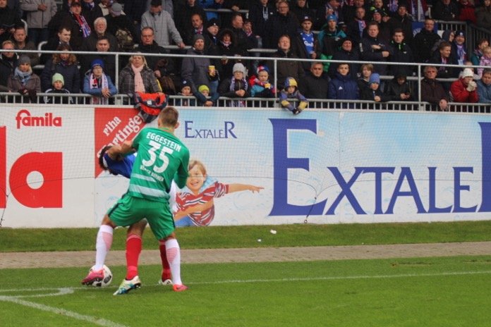 11. Spieltag 16/17: Holstein Kiel - SV Werder Bremen II - Bild 7