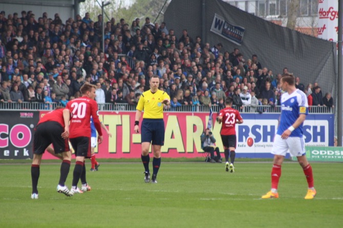 34. Spieltag: Holstein Kiel - Chemnitzer FC - Bild