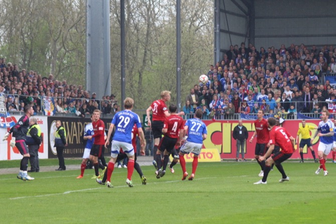 34. Spieltag: Holstein Kiel - Chemnitzer FC