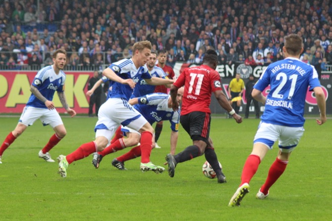 34. Spieltag: Holstein Kiel - Chemnitzer FC - Bild 15