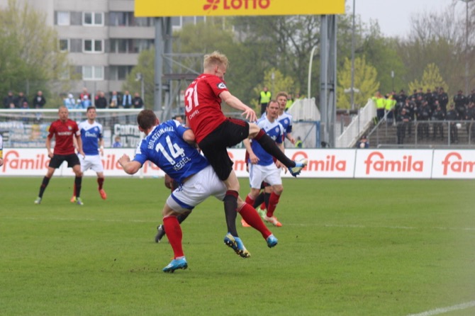 34. Spieltag: Holstein Kiel - Chemnitzer FC
