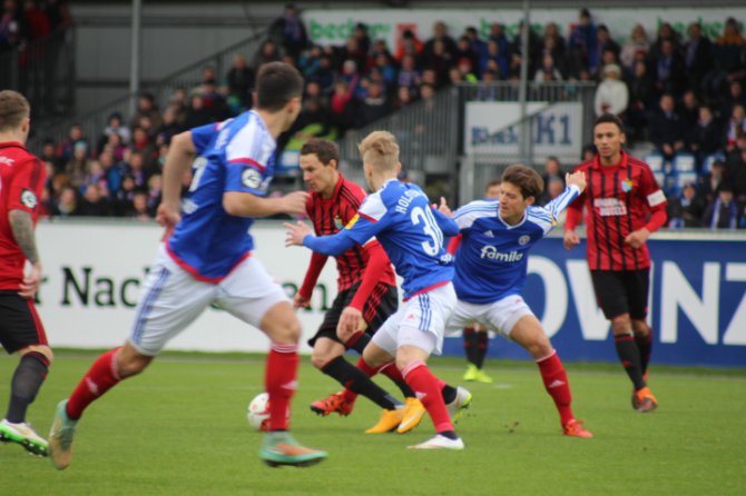 23. Spieltag 15/16: Holstein Kiel - Chemnitzer FC
