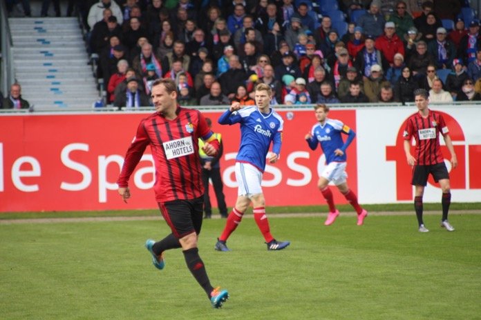 34. Spieltag 16/17: Holstein Kiel - Chemnitzer FC