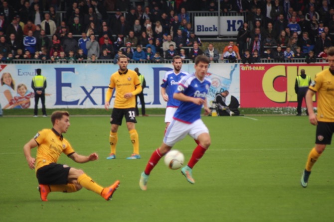 14. Spieltag 15/16: Holstein Kiel - Dynamo Dresden - Bild 8
