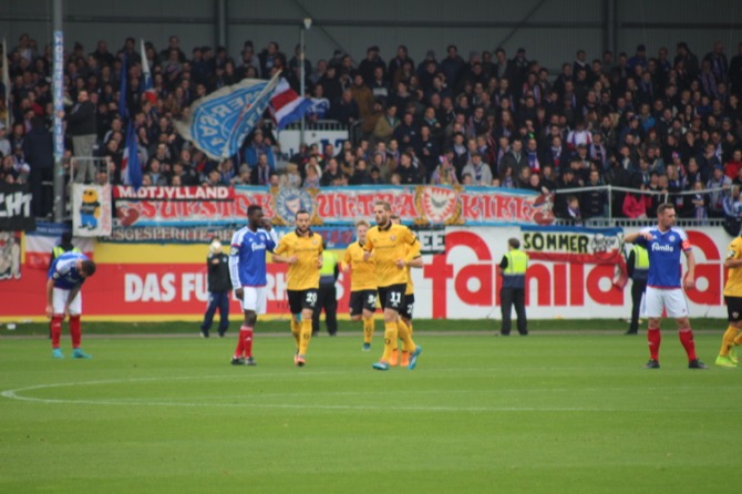14. Spieltag 15/16: Holstein Kiel - Dynamo Dresden - Bild 9