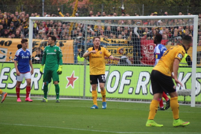 14. Spieltag 15/16: Holstein Kiel - Dynamo Dresden - Bild