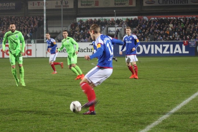 27. Spieltag 16/17: Holstein Kiel - MSV Duisburg - Bild 2