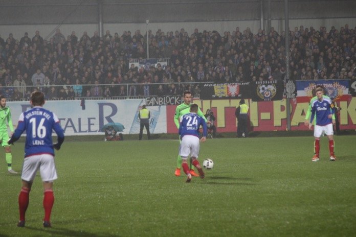 27. Spieltag 16/17: Holstein Kiel - MSV Duisburg