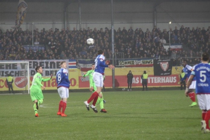 27. Spieltag 16/17: Holstein Kiel - MSV Duisburg