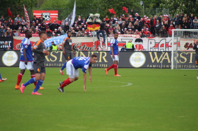 38. Spieltag 15/16: Holstein Kiel - Rot-Weiß Erfurt