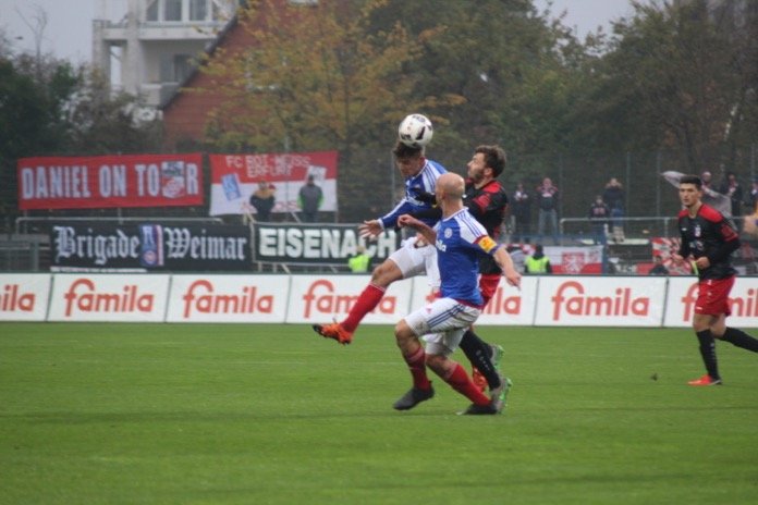 14. Spieltag 16/17: Holstein Kiel - Rot-Weiß Erfurt